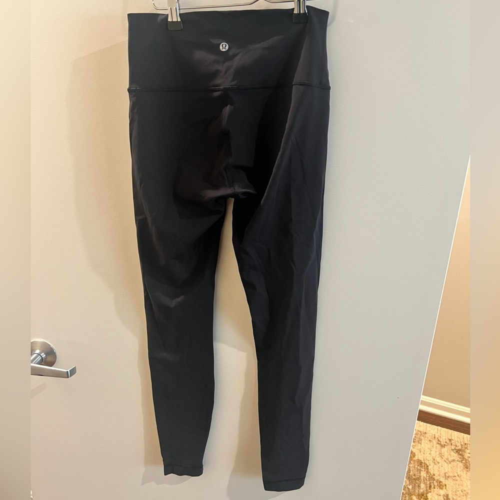 lululemon athletica Black Leggings